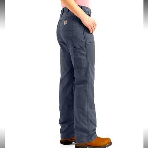 Carhartt Women's Rugged Flex Loose Fit Canvas Work Pant